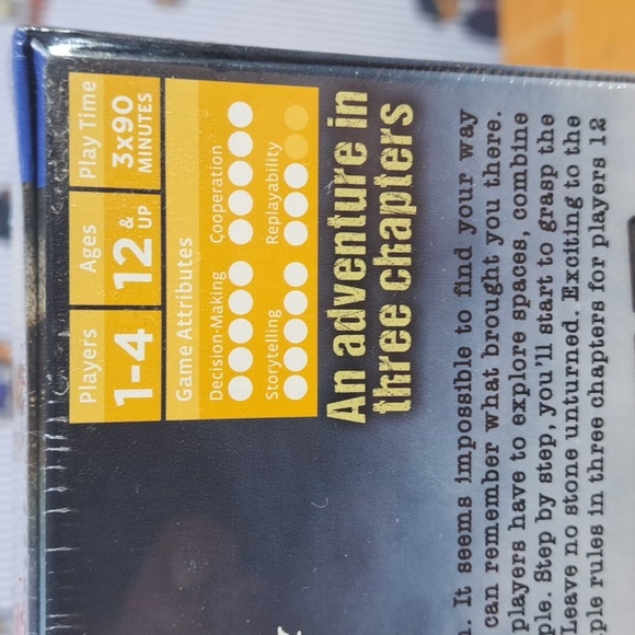 Kosmos Adventure Games The Dungeon sealed new in box 1-4 player family game - Picture 3 of 6